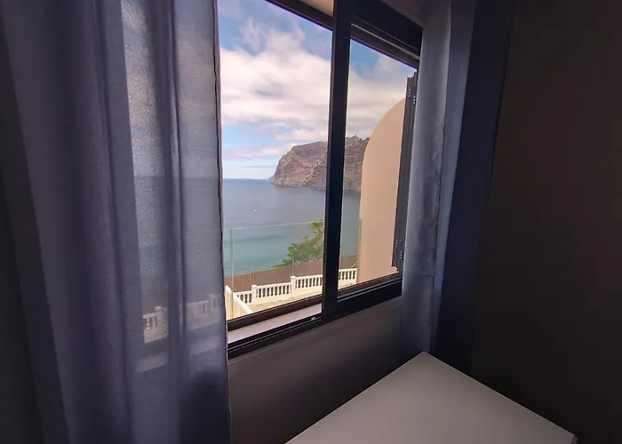 アパート Buenavista The Blue Oyster サンティアゴ・デル・テイデ